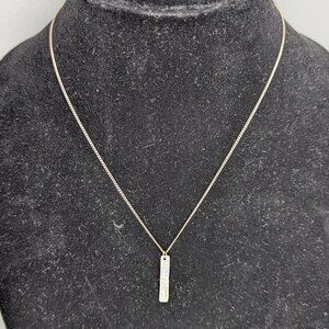 Bob Siemon Designs Sterling Silver 925 Amazing Grace Pendant Necklace NIB